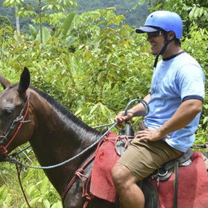 Horse BackRiding Brisas del Nara
