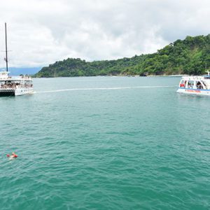 Catamaran Adventure Tour