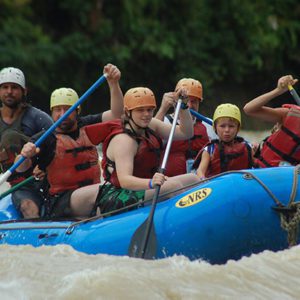 White Water Rafting